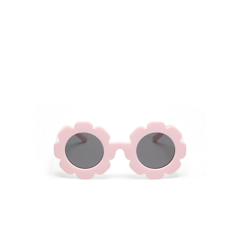 okkia okkia occhiale baby da sole premontato fiore colore light pink 6 10 anni ean 8056211375903