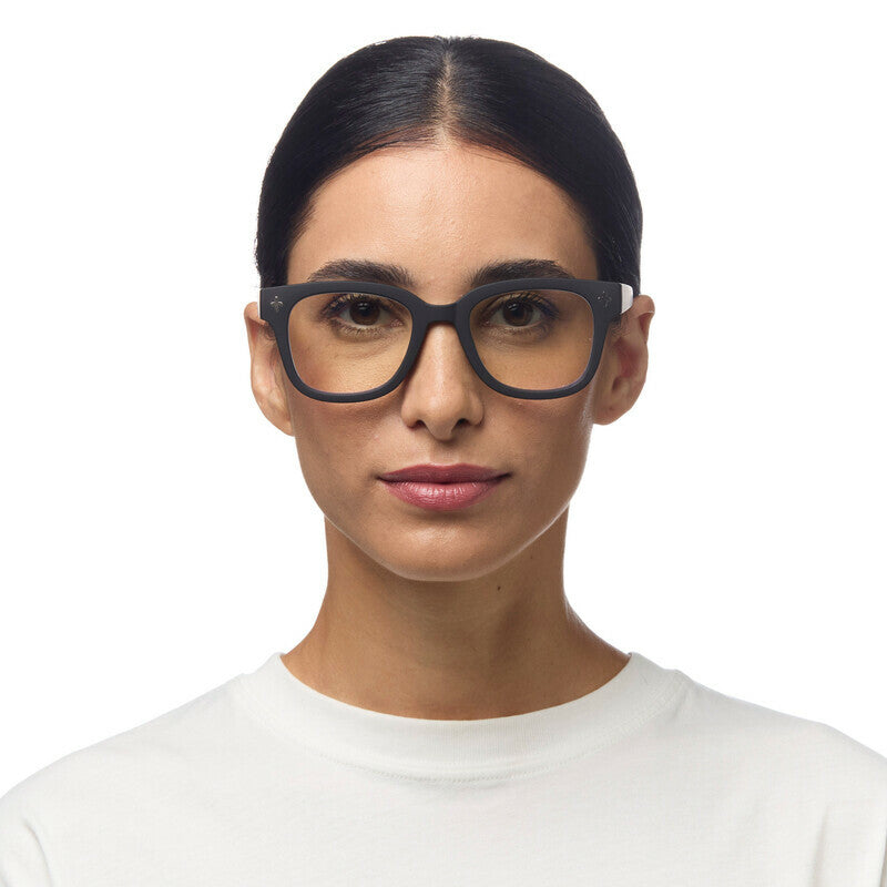 okkia okkia occhiale da lettura mod giovanni anti luce blu magframe nero grigio diottrie 3 00 ean 8053806010645