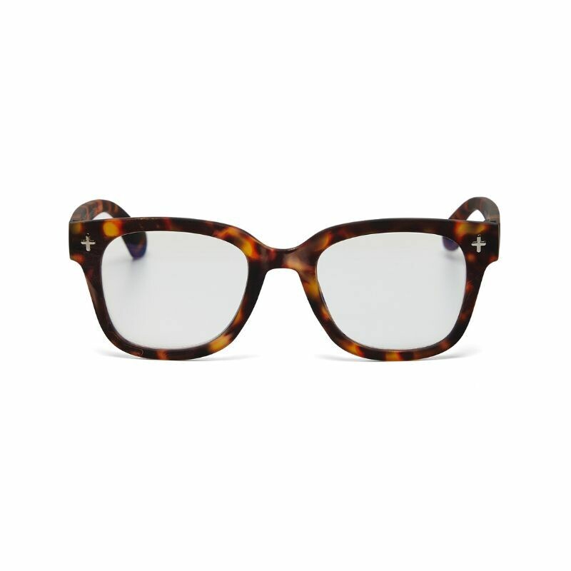 okkia okkia occhiale da lettura mod giovanni premontato soft touch spring anti luce blu magframe havana diottrie 1 50 ean 8056211370779