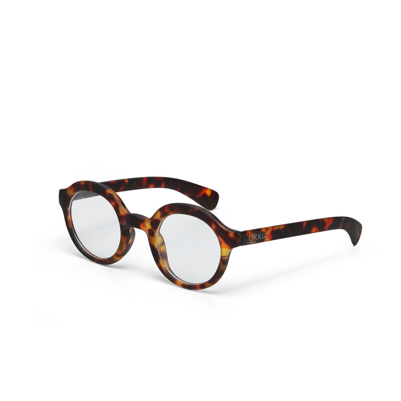 okkia okkia occhiale da lettura mod lauro premontato soft touch classic havana diottrie 3 00 ean 8055773196810
