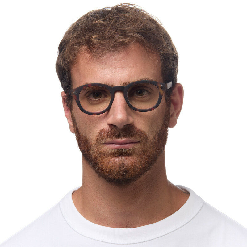 okkia okkia occhiale da lettura mod nashville premontato soft touch spring anti luce blu havana diottrie 3 00 ean 8056211375026