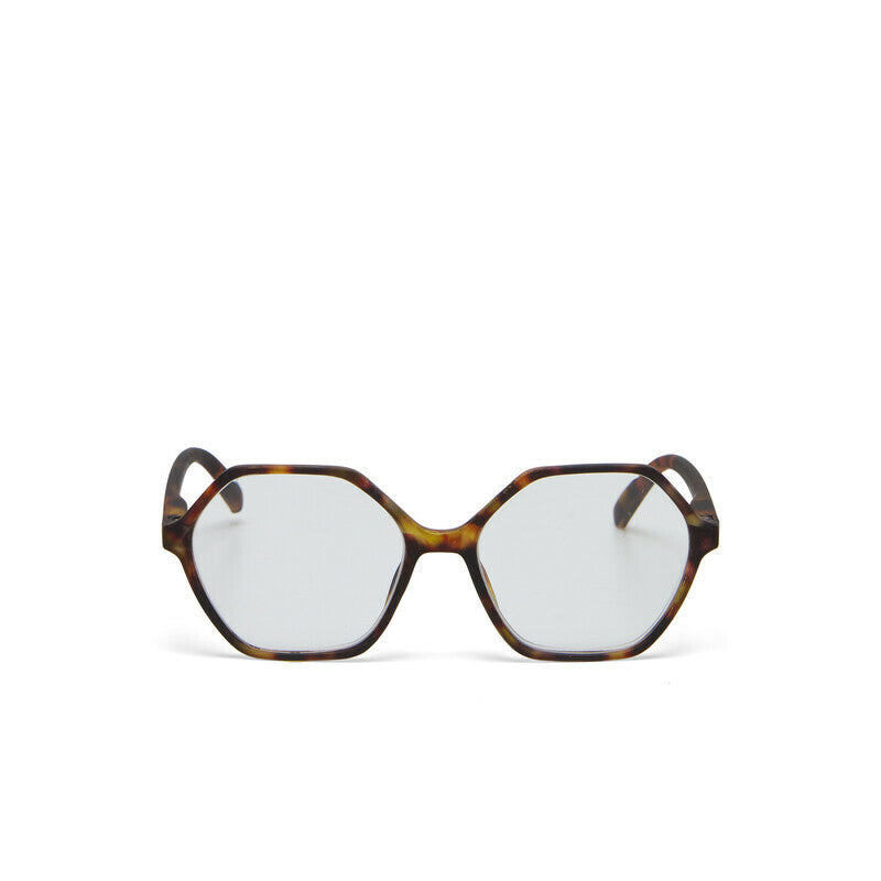 okkia okkia occhiale da lettura mod valencia premontato soft touch spring anti luce blu havana diottrie 1 50 ean 8056211374210