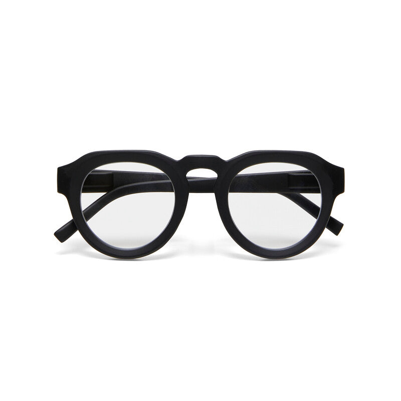 okkia okkia occhiale da lettura mod zeno soft touch anti luce blu nero diottrie 2 00