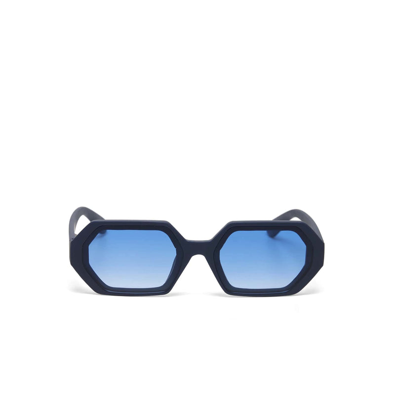 okkia okkia occhiale da sole premontato esagonale mod andrea midnight ean 8056211371578
