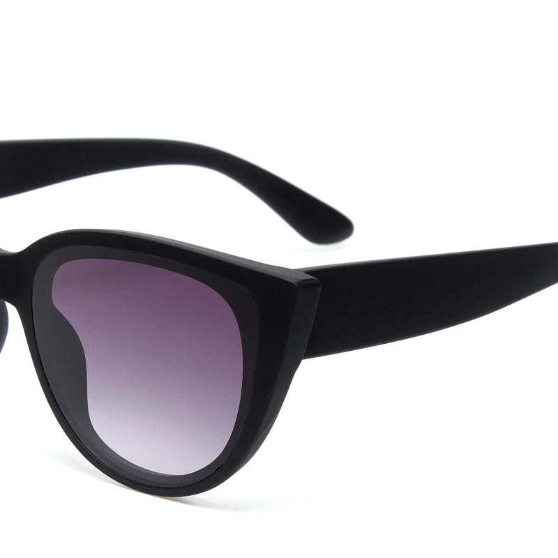 okkia okkia occhiale da sole premontato gatto lite mod silvia black ean 8052862288944