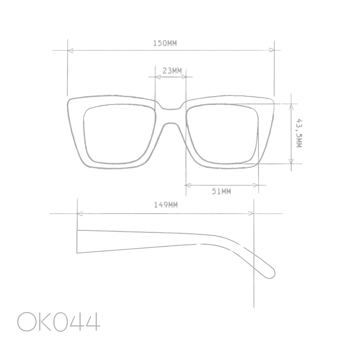 okkia okkia occhiale da sole premontato mod elba spring arms classic havana ean 8056211371240