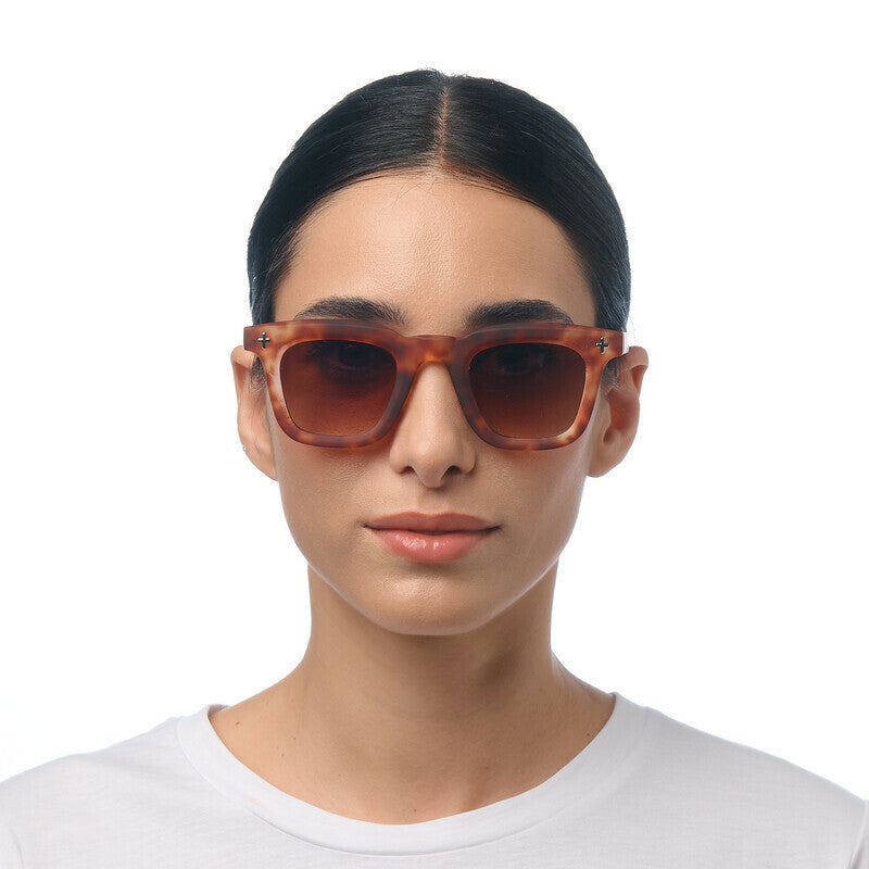 okkia okkia occhiale da sole premontato mod firenze soft touch sahara havana lenti brown ean 8056211375750