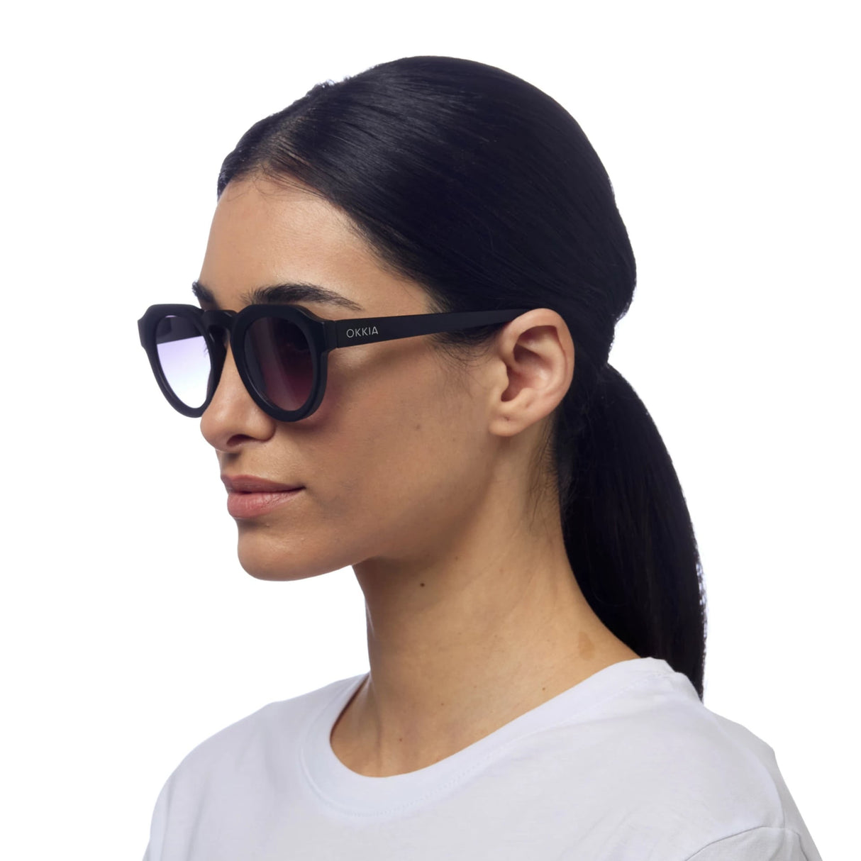 okkia okkia occhiale da sole premontato mod zeno black ean 8056211370816