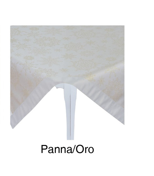 preziosa home preziosa home centrotavola natale ass 100 x 100 cm con lurex no stiro 1 pz ean 8050264038907