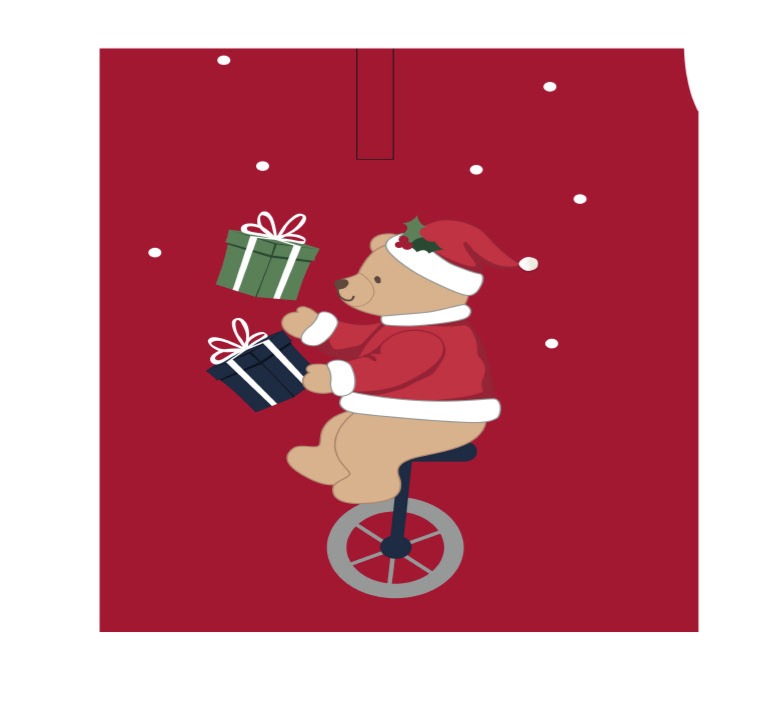 preziosa home preziosa home coperta natale coral stampata 160 x 210 cm ass con borsa regalo 1 pz ean 8050264188176