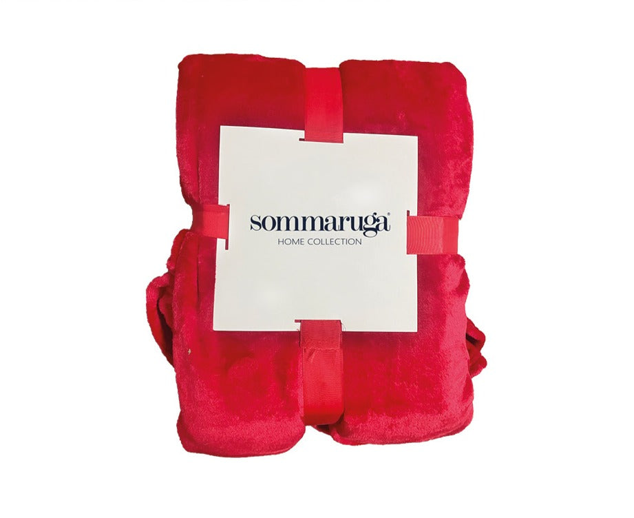 preziosa home preziosa home plaid natale in coral sommaruga 210 x 240 cm poliestere rosso ean 8050264188930