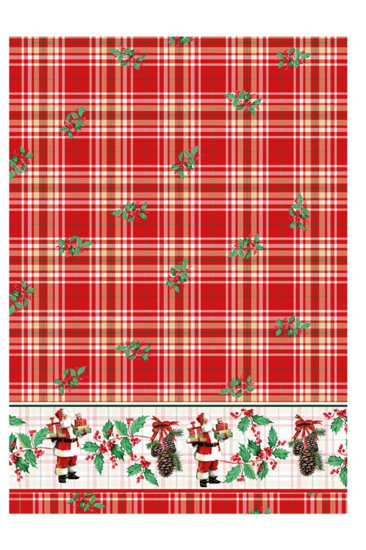 preziosa home preziosa home tovaglia tree sommaruga natale ass 140 x 320 pz no stiro multicolor 1 pz ean 8050264038938