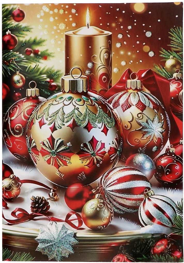 regalo italiano regalo italiano biglietto auguri di natale con busta 12 x 17 cm ass multicolor 1 pz ean 8057586127180