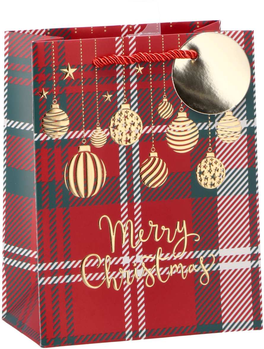 regalo italiano regalo italiano busta regalo di natale carta ass 18 x 10 cm h 23 cm multicolor 1 pz ean 8057586137745