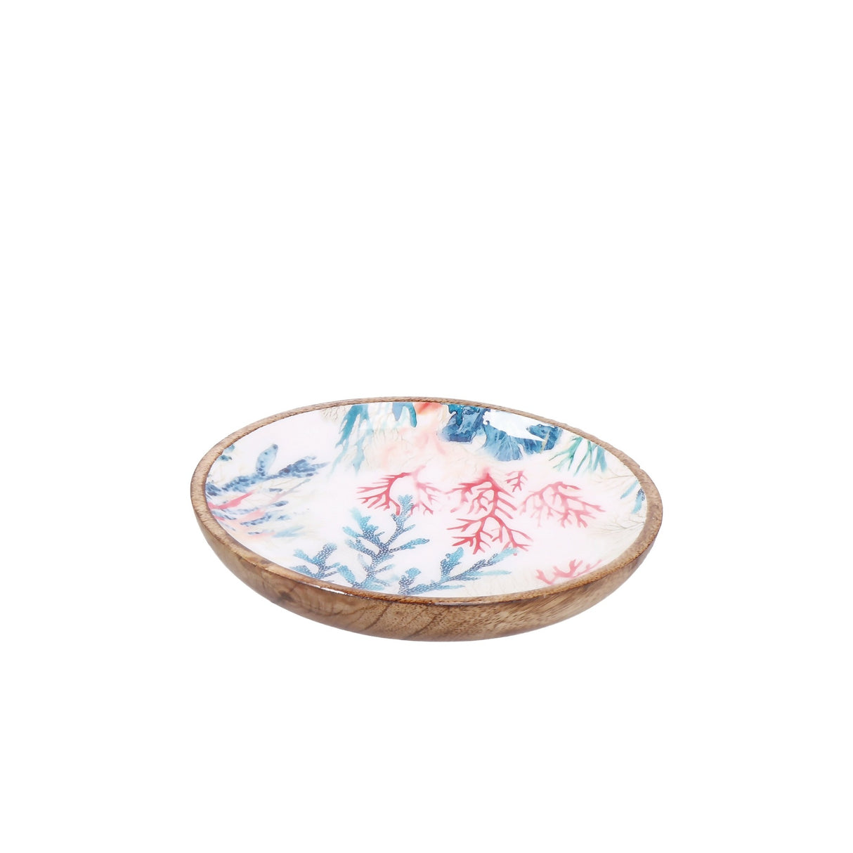 regalo italiano regalo italiano piatto tondo maela ass d 15 cm legno 1 pz ean 8057586177857
