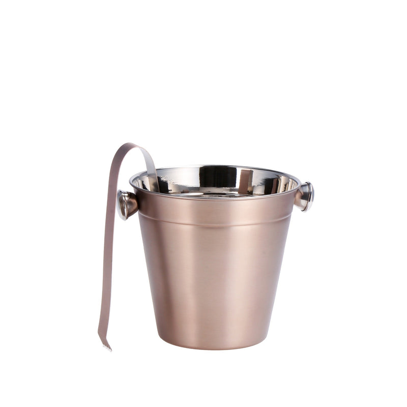 regalo italiano regalo italiano secchiello portaghiaccio con pinza ass d 14 cm h 14 cm 1 pz ean 8057586177284