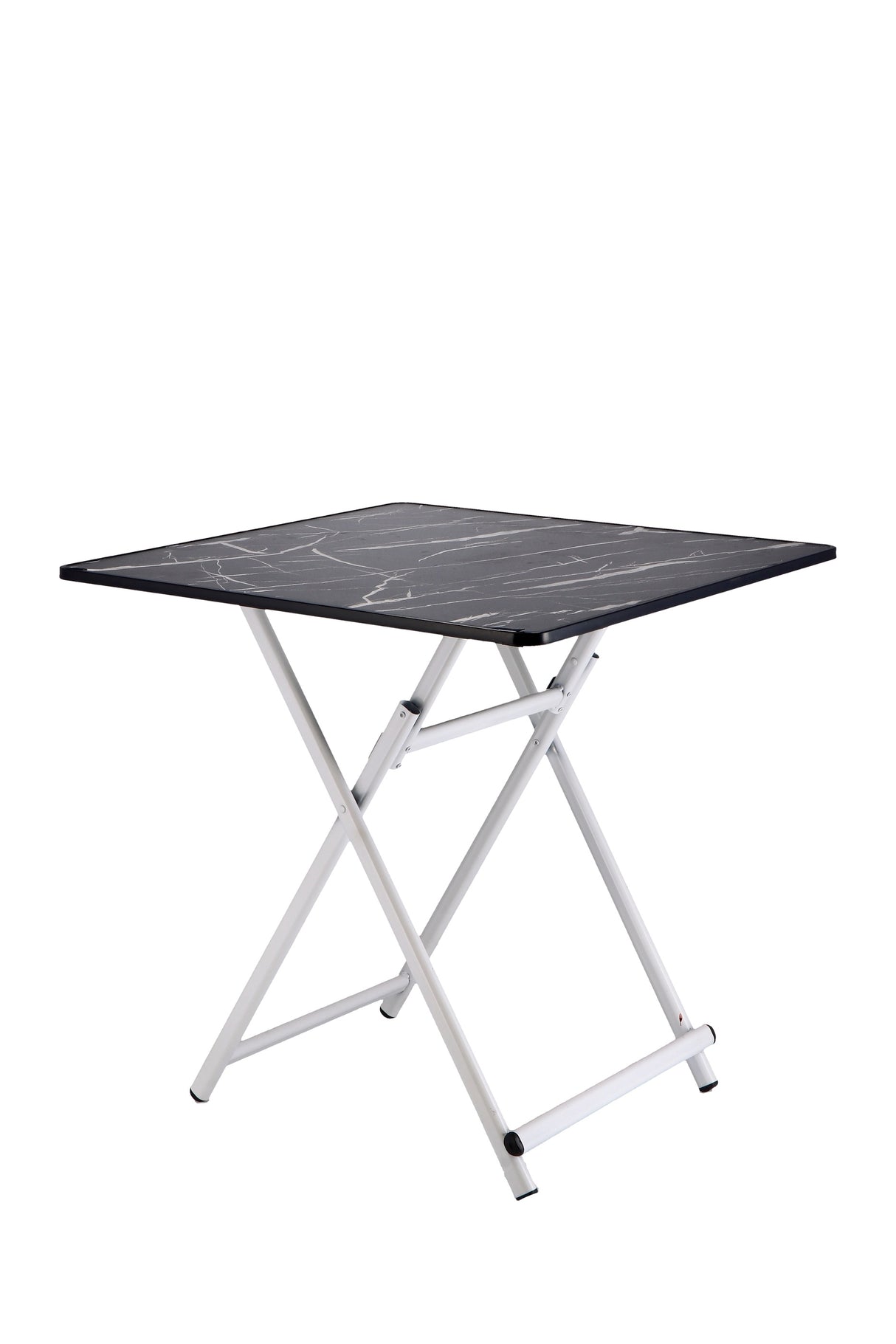 regalo italiano regalo italiano tavolino pieghevole in mdf e ferro 70 x 70 cm h 71 cm tavolo salvaspazio multiuso per casa e cucina ean 8057586091184