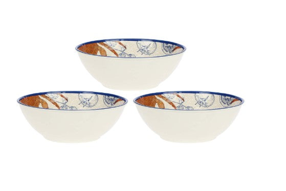 rose tulipani rose tulipani insalatiera ocean life melamina d 36 cm ean 8018594611191