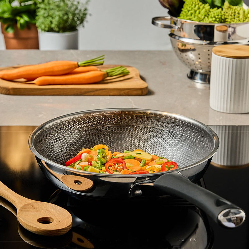 tognana tognana padella 1 manico d 28 cm linea luxury design acciaio inox ean 8056444040081