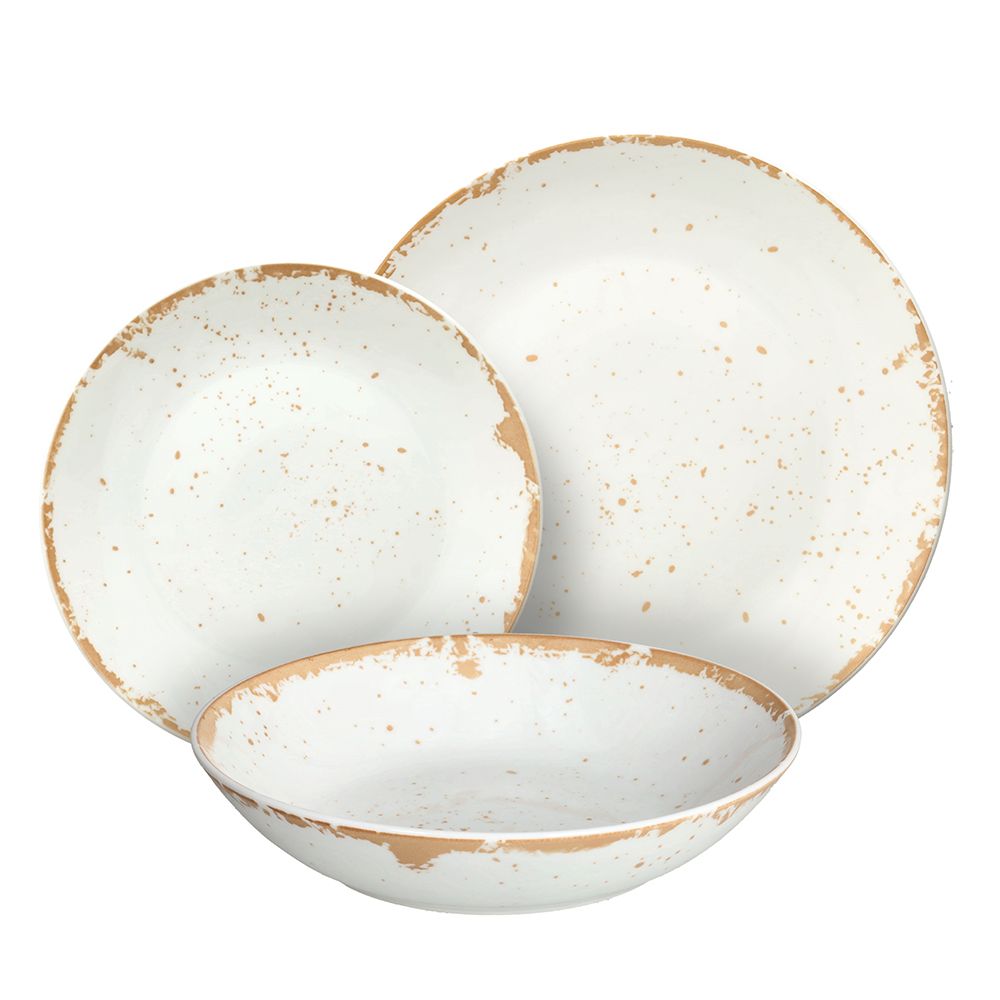 tognana tognana servizio tavola moon osteria contemporanea 18 pz multicolor ean 8056444536133