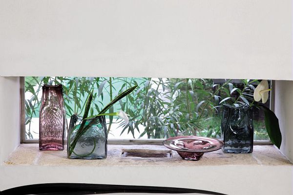 tognana tognana vaso bombato h 25 cm design bodrum azzurro ean 8056444262605