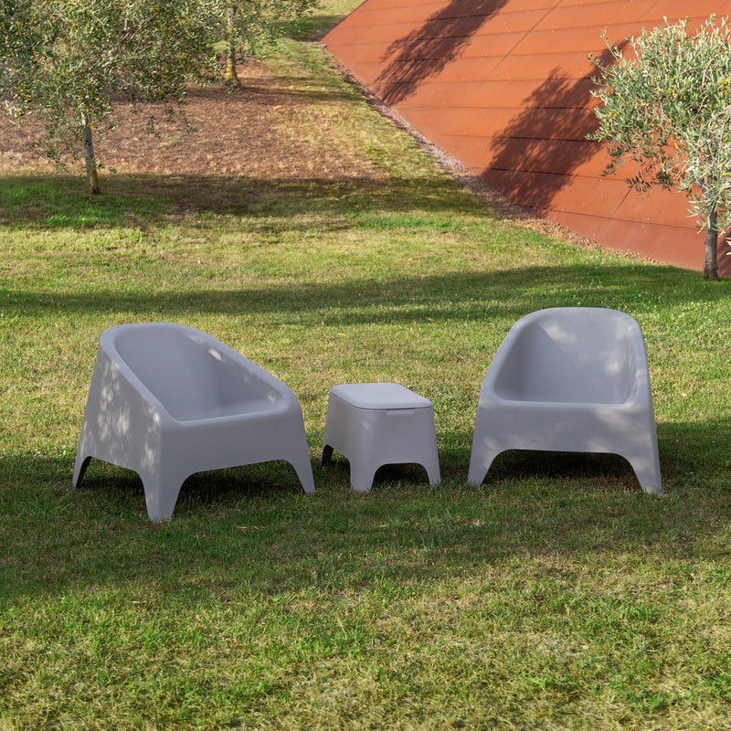 toomax toomax poltrona matera grigio tortora poltrona da giardino impilabile resistente ai raggi uv ean 8009371096218