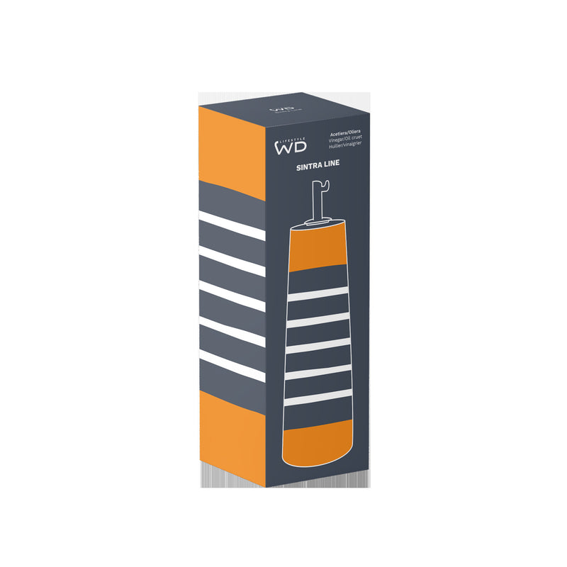wd lifestyle wd lifestyle oliera acetiera in stoneware 490 ml nero ean 8055035684840