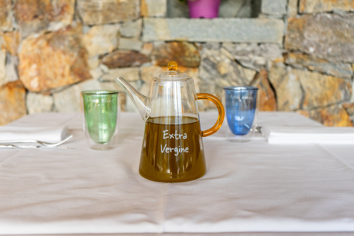 wd lifestyle wd lifestyle oliera in vetro borosilicato 500 ml trasparente ean 8053300571550