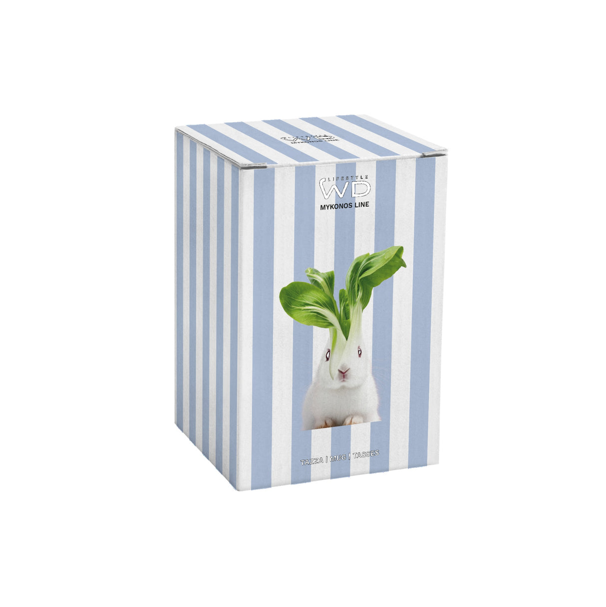 wd lifestyle wd lifestyle tazza in new bone china 330 ml decoro coniglio ean 8055035683546