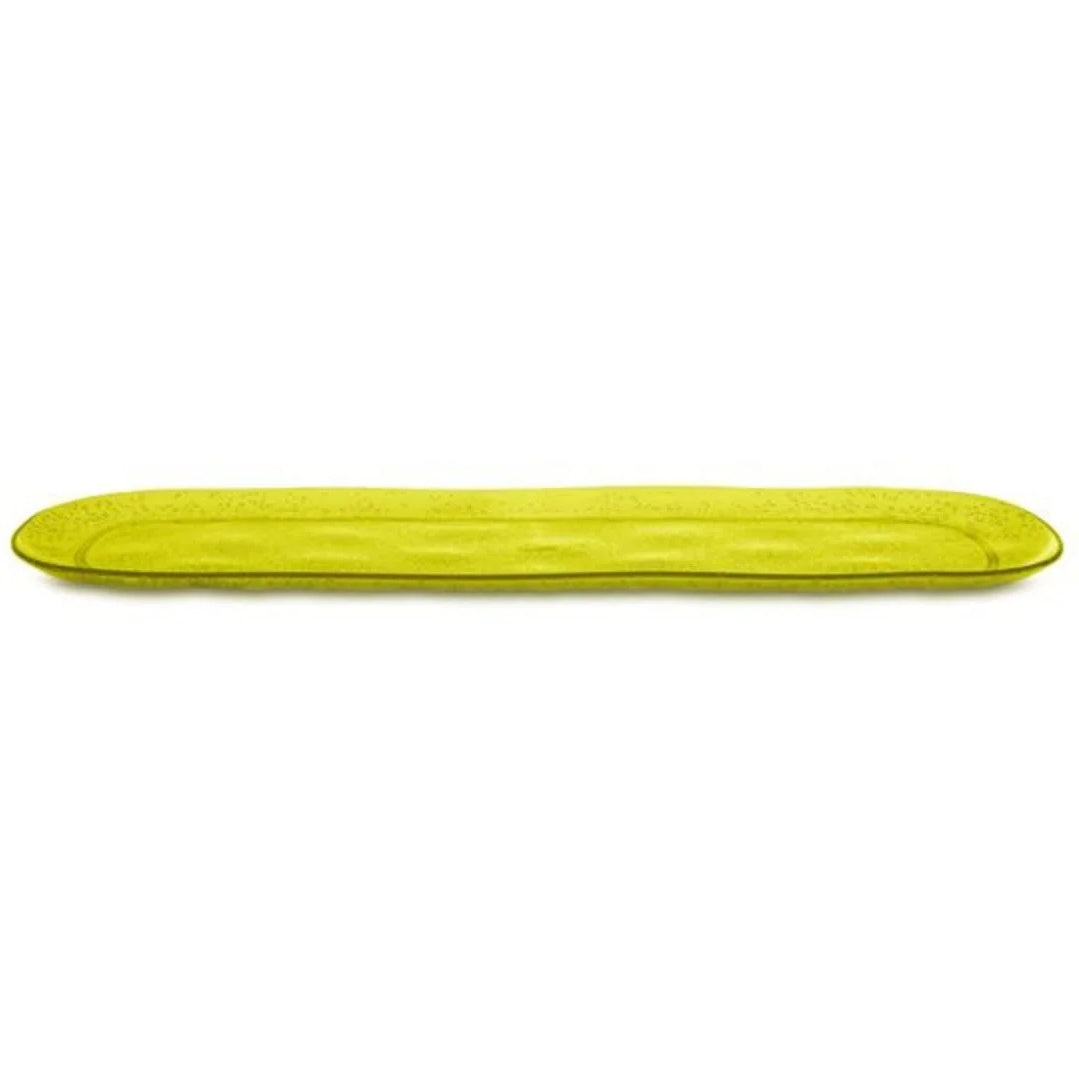 zani serafino zani serafino vassoio rettangolare grande memento synth in metacrilato colore yellow ean 8028460002381