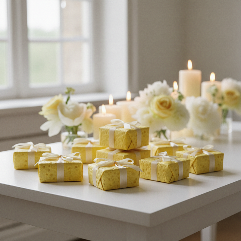 Lifestyle 4 – Tavolo eventi con bomboniere