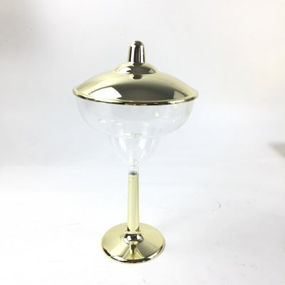 bigiemme bigiemme coperchio plastica d 16 cm per coppe e calici dorato ean 8054317181572