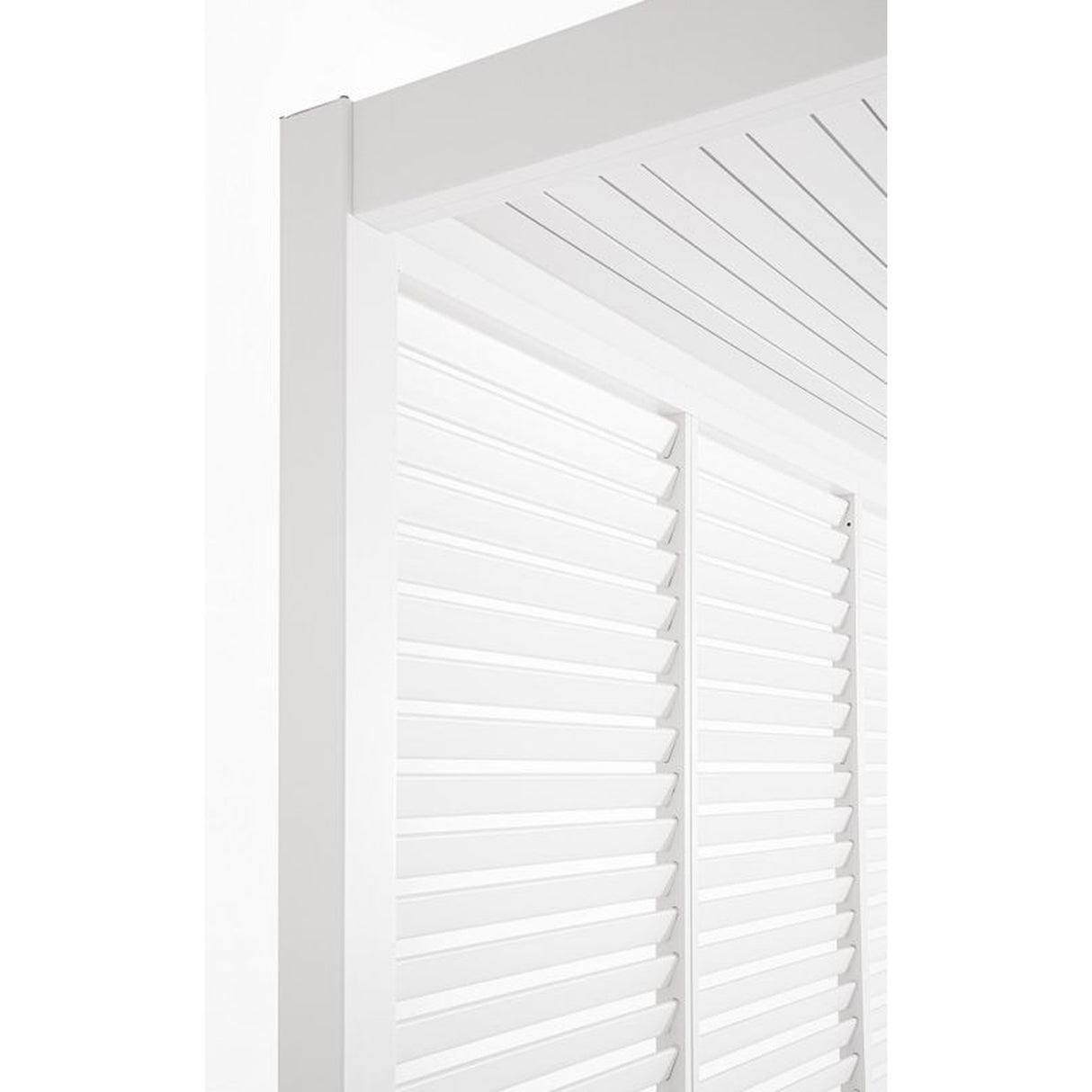 bizzotto bizzotto frangisole laterale per pergola ocean h 238 cm l 93 cm bianco ean 8051836466920