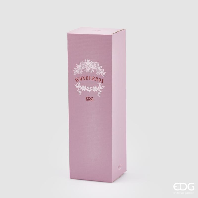 edg enzo de gasperi edg enzo de gasperi bimba renna natale h 39 cm scatola regalo pink ean 8059824183866