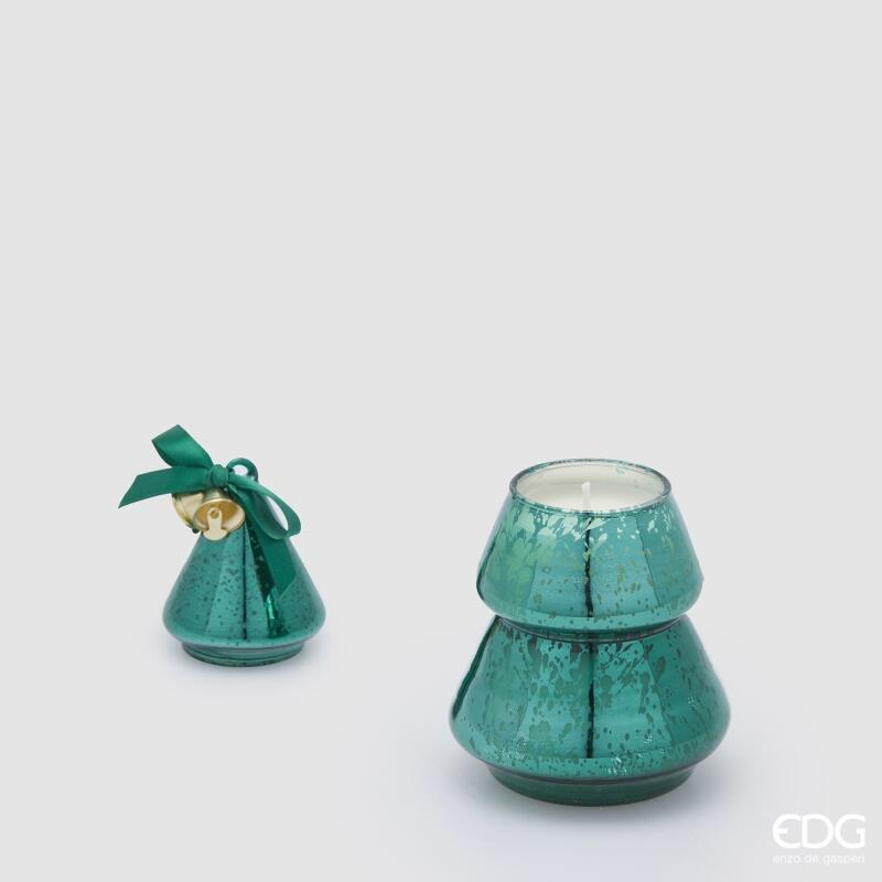edg enzo de gasperi edg enzo de gasperi candela pino di natale con profumo h 16 cm d 85 cm greenwood breeze ean 8059824403957