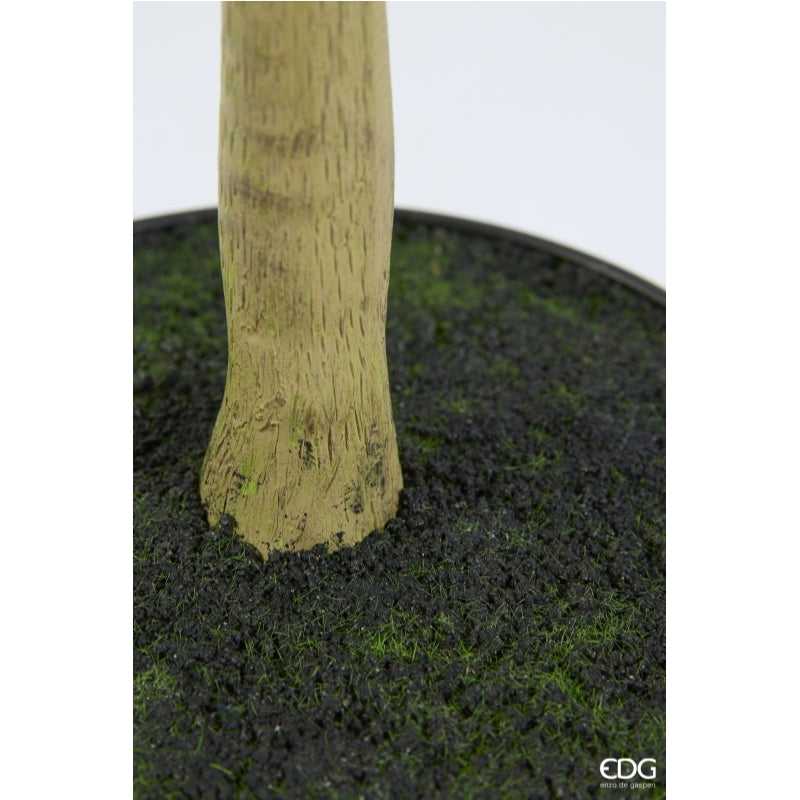 edg enzo de gasperi edg enzo de gasperi limone anti uv x14 con vaso pianta artificiale h 148 cm verde giallo ean 8059824607522