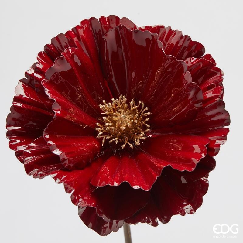 edg enzo de gasperi edg enzo de gasperi papavero glossy ramo ass h 70 cm red mix 1 pz ean 8059824579645