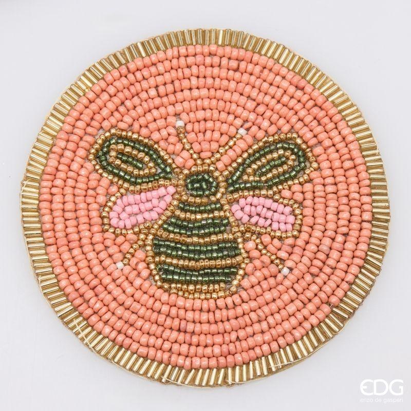 edg enzo de gasperi edg enzo de gasperi sottobicchiere ape rotondo ass d 10 cm multicolor 1 pz ean 8059824638366