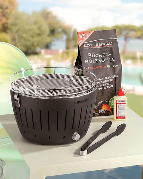 lotusgrill lotusgrill gel combustibile 500 ml per barbecue lotusgrill ean 4260023010653