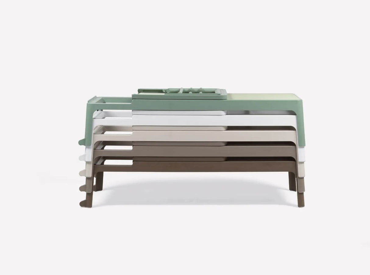 nardi nardi lettino plano bianco tela bianca ean 8010352462069