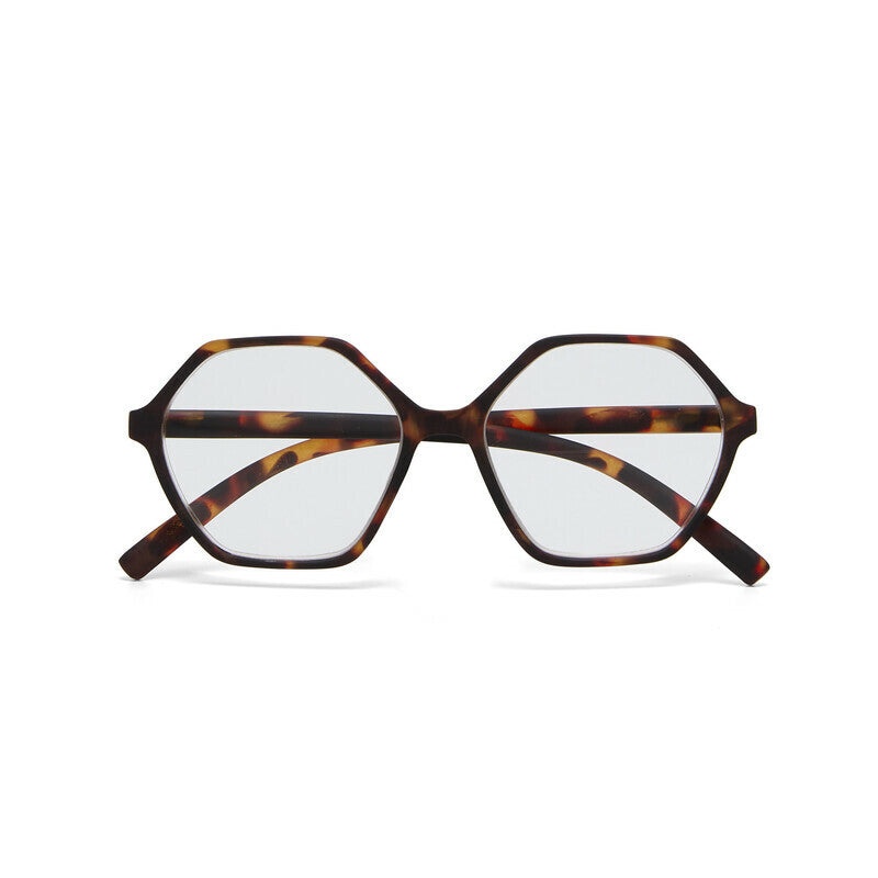 okkia okkia occhiale da lettura mod valencia premontato soft touch spring anti luce blu havana diottrie 2 50 ean 8056211374234