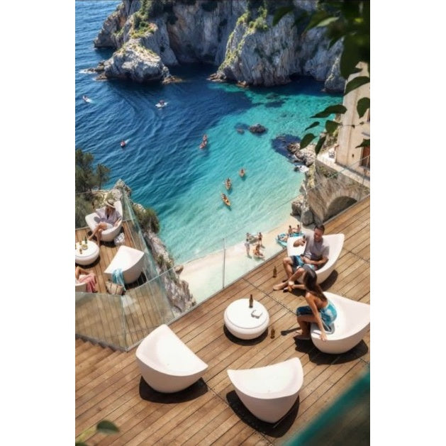 plust plust divano vela colore grain in polietilene divano indoor outdoor design moderno