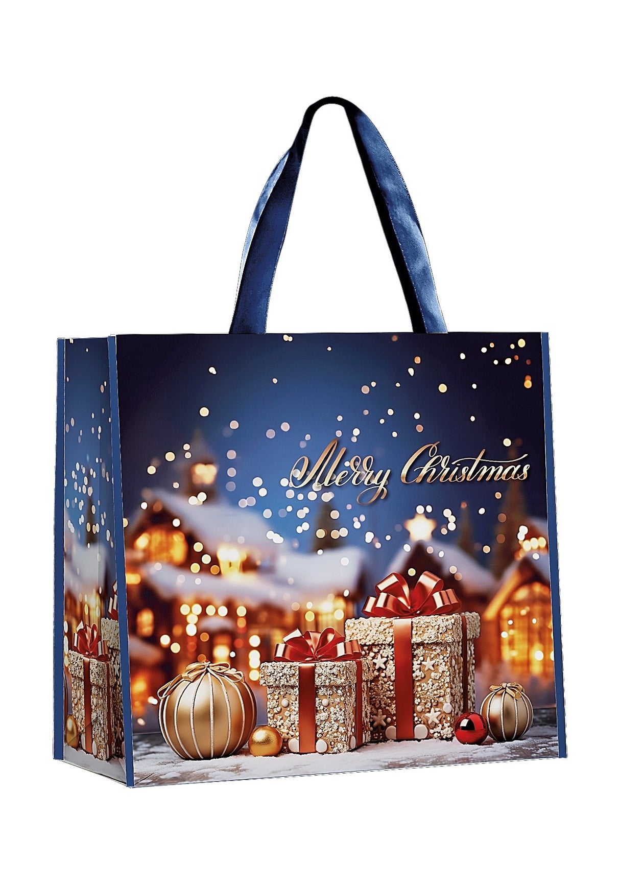 regalo italiano regalo italiano borsa pp natale 43 x 15 cm h 37 cm ass multicolor 1 pz ean 8057586036413