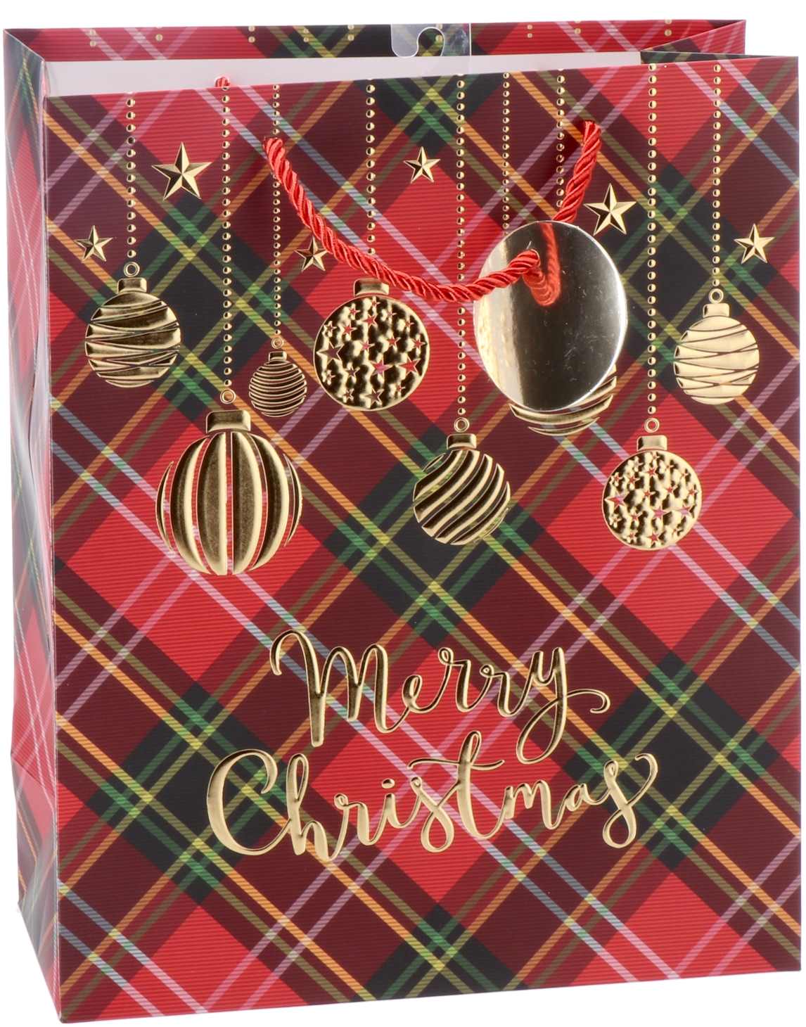 regalo italiano regalo italiano busta regalo di natale carta ass 26 x 12 cm h 32 cm multicolor 1 pz ean 8057586137752