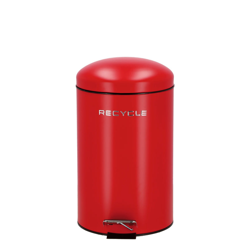 regalo italiano regalo italiano pattumiera ferro ass d 25 cm h 39 cm multicolor 1 pz ean 8057586192218
