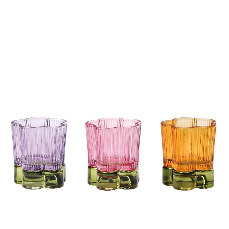 regalo italiano regalo italiano portacandela tealight vetro ass d 75 cm h 85 cm bomboniera 1 pz ean 8057586208209