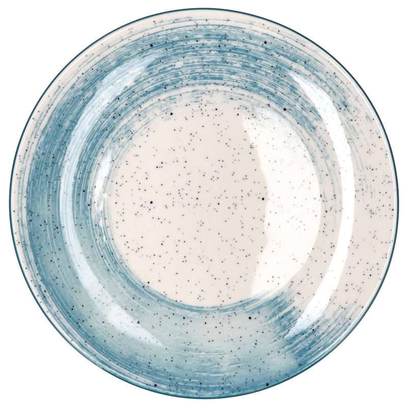 regalo italiano regalo italiano servizio piatti cody 18 pz porcellana azzurro ean 8057586181021