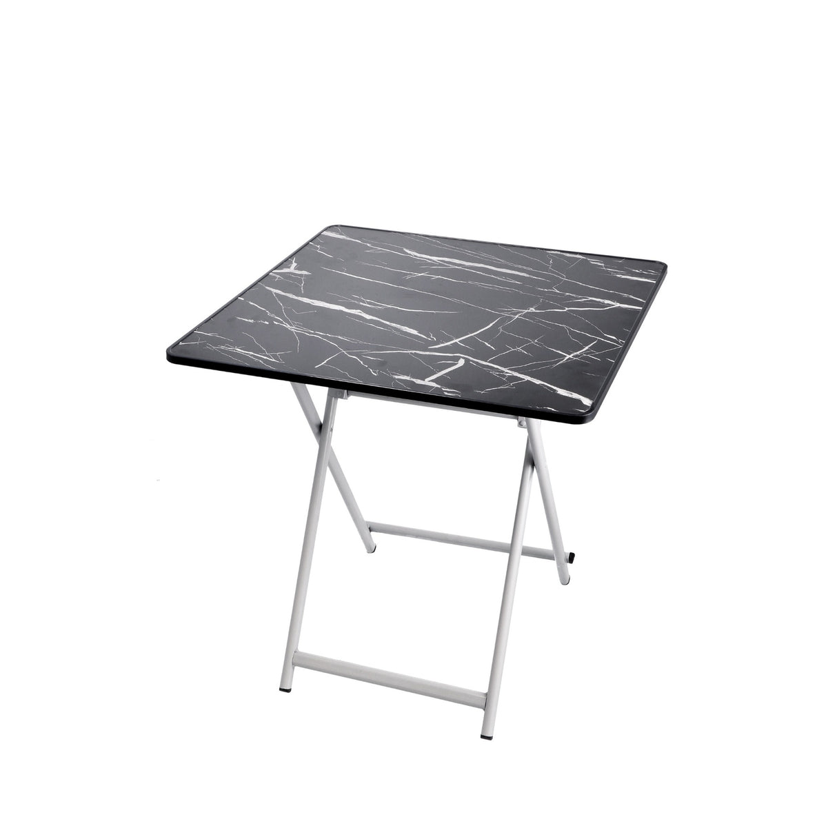 regalo italiano regalo italiano tavolino pieghevole in mdf e ferro 70 x 70 cm h 71 cm tavolo salvaspazio multiuso per casa e cucina ean 8057586091184