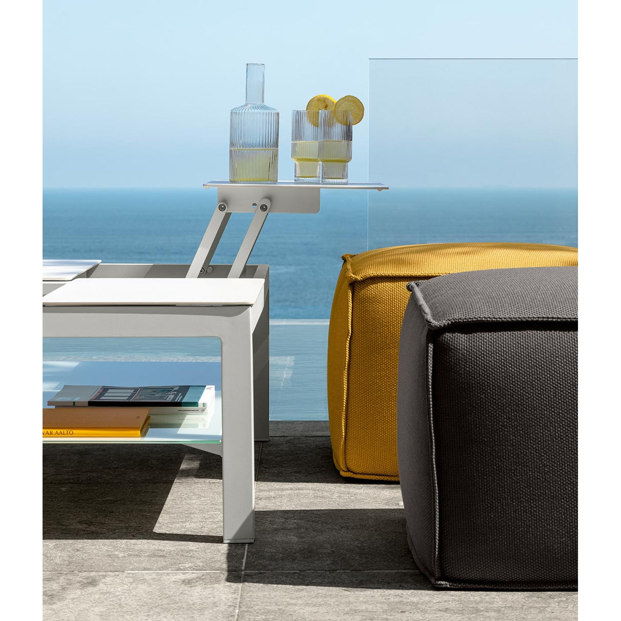 talenti talenti ocean sofa lounge xl divano modulare grigio