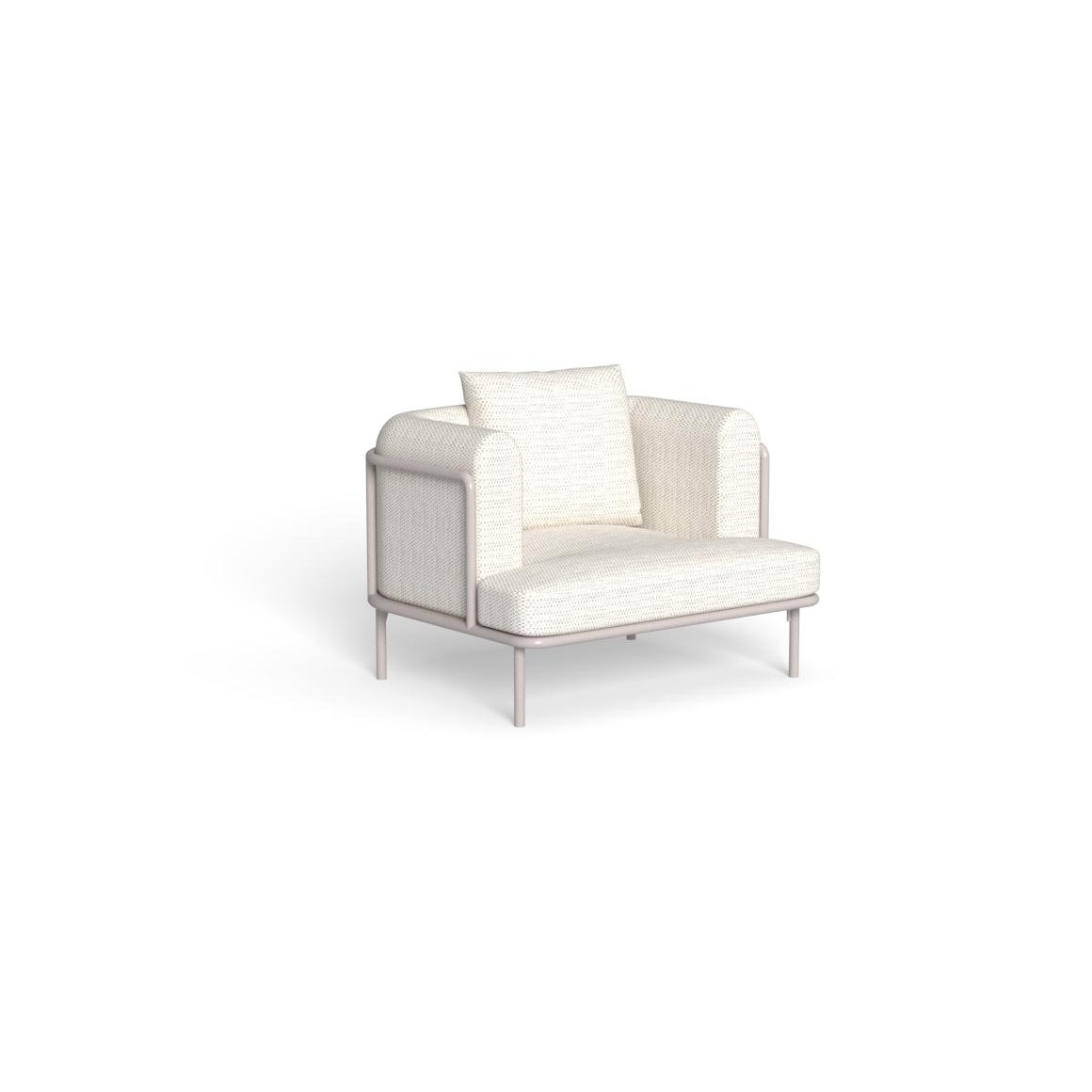 talenti talenti salotto lisa set sofa 2 poltrone armchair e tavolo caffe d85 bianco